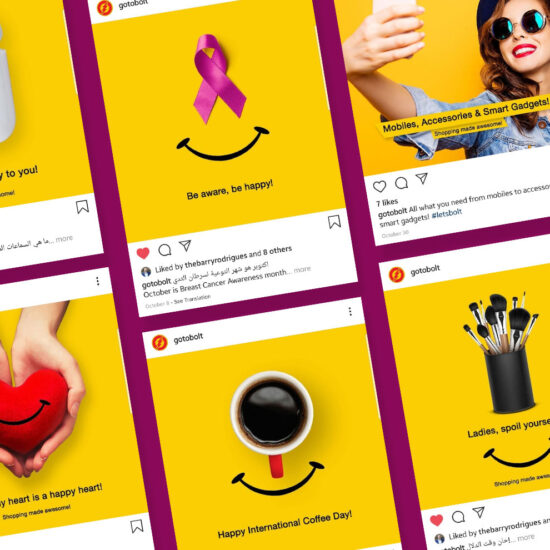 social post mockup