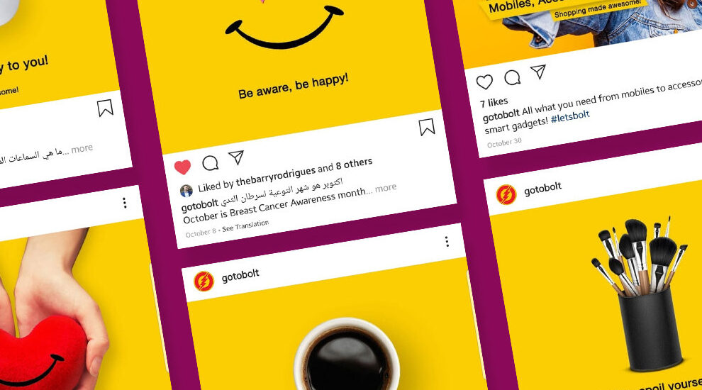 social post mockup