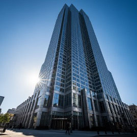 glass building