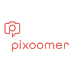 Pixoomer logo calendar app